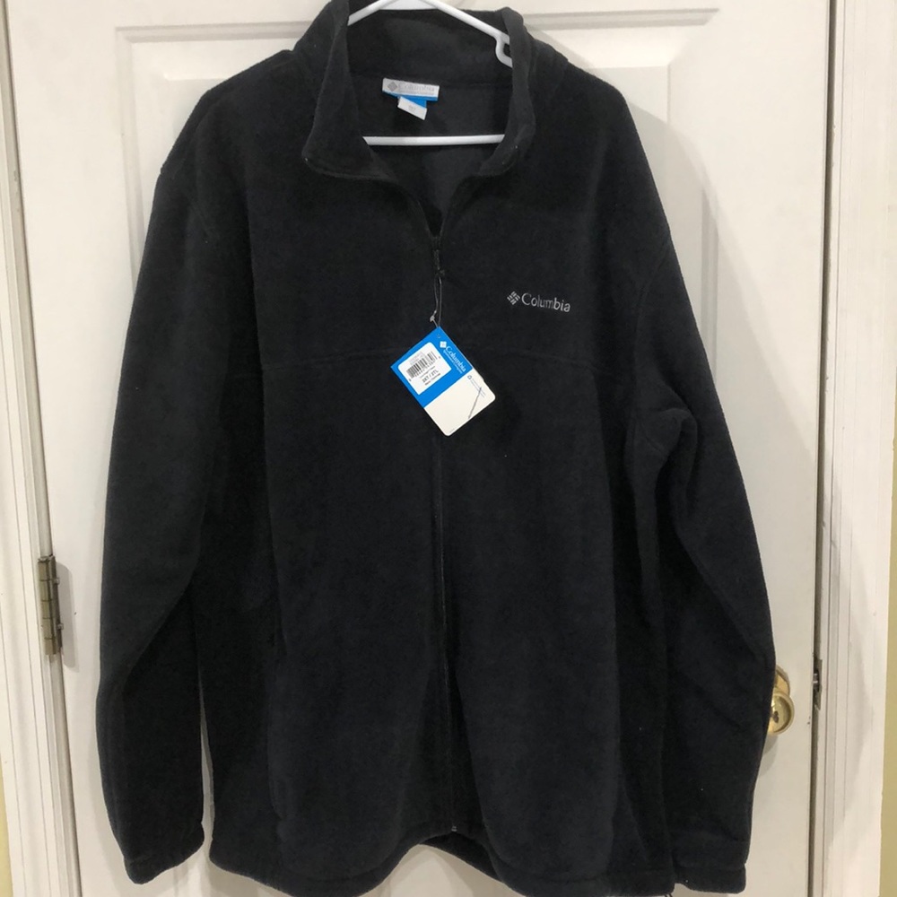 Columbia fleece zip up jacket